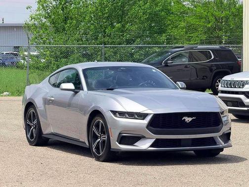 Silver Metallic 2024 Ford Mustang EcoBoost Premium