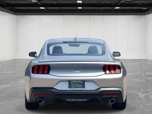 Silver Metallic 2024 Ford Mustang EcoBoost Premium