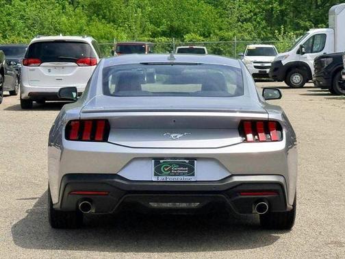 Silver Metallic 2024 Ford Mustang EcoBoost Premium
