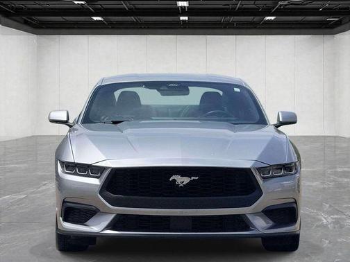Silver Metallic 2024 Ford Mustang EcoBoost Premium