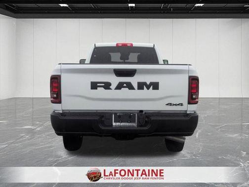 Bright White Clearcoat 2026 RAM 2500 Tradesman