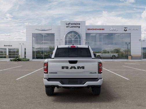 White 2026 RAM 1500 Laramie