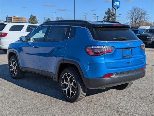 2026 Jeep Compass Limited