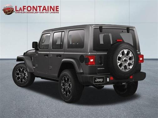 2025 Jeep Wrangler Sahara