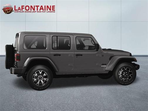2025 Jeep Wrangler Sahara