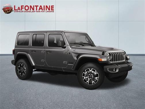 2025 Jeep Wrangler Sahara