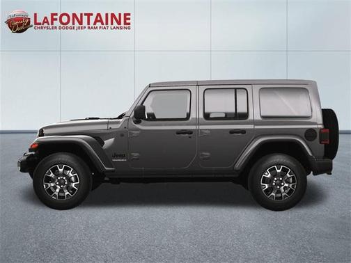 2025 Jeep Wrangler Sahara