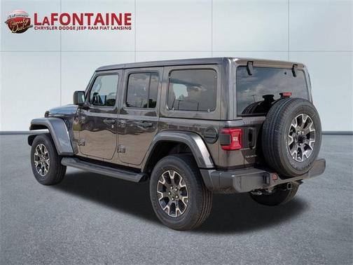 2025 Jeep Wrangler Sahara