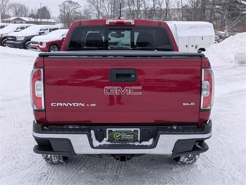 2019 GMC Canyon SLE