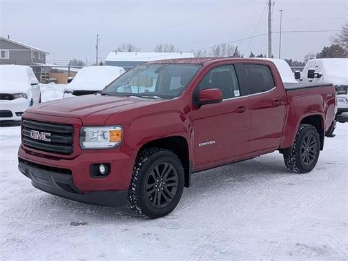 2019 GMC Canyon SLE