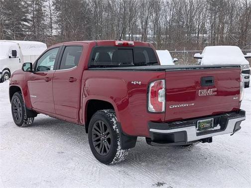 2019 GMC Canyon SLE