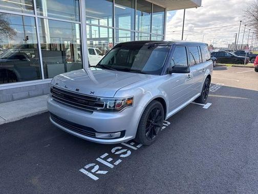 Ingot Silver 2017 Ford Flex Limited