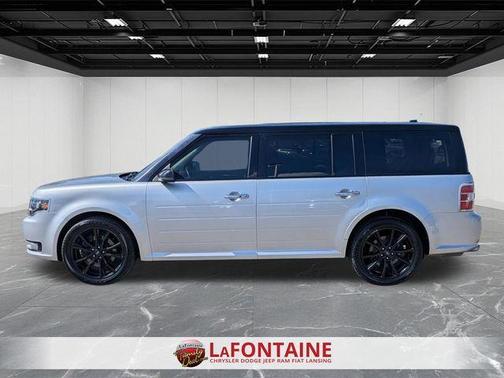 Ingot Silver 2017 Ford Flex Limited