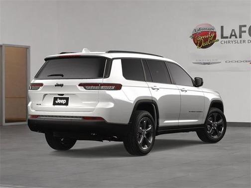 2025 Jeep Grand Cherokee L Laredo