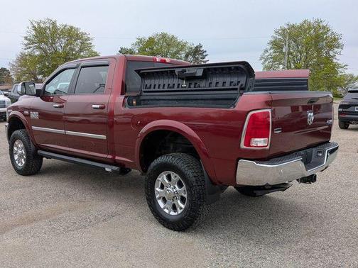 Red 2016 RAM 2500 Laramie