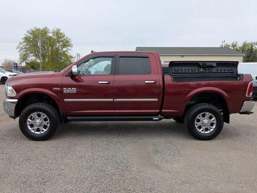 Red 2016 RAM 2500 Laramie