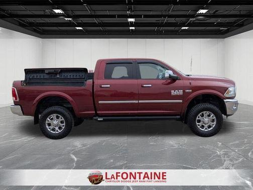 Red 2016 RAM 2500 Laramie