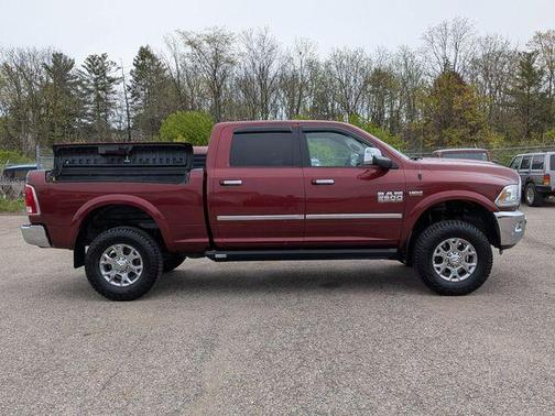 Red 2016 RAM 2500 Laramie
