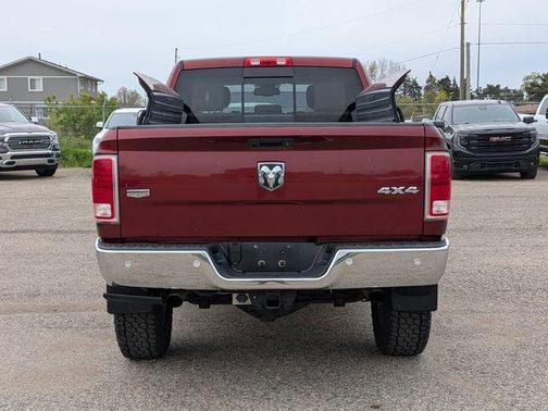 Red 2016 RAM 2500 Laramie