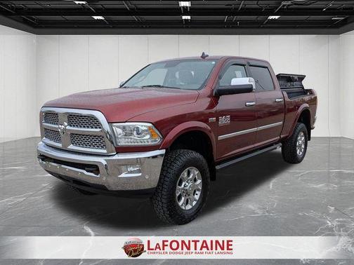 Red 2016 RAM 2500 Laramie