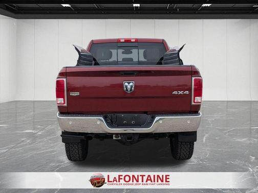 Red 2016 RAM 2500 Laramie