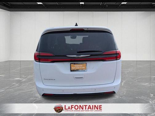 Bright White Clearcoat 2024 Chrysler Pacifica Touring-L