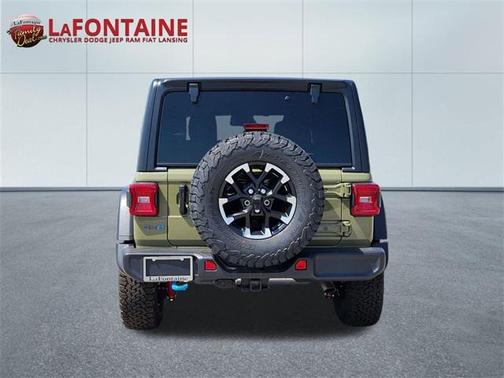 2025 Jeep Wrangler 4xe Rubicon