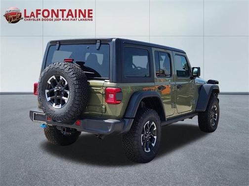 2025 Jeep Wrangler 4xe Rubicon