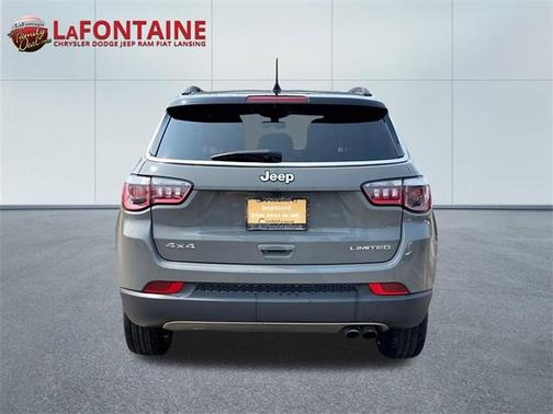 2020 Jeep Compass Limited