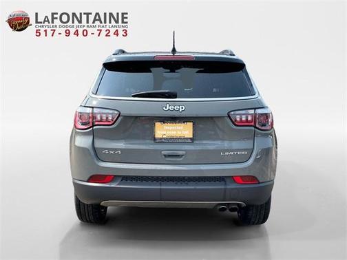 2020 Jeep Compass Limited
