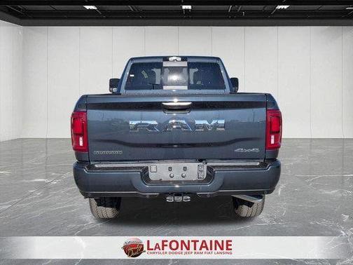 Blue Metallic 2026 RAM 2500 Big Horn