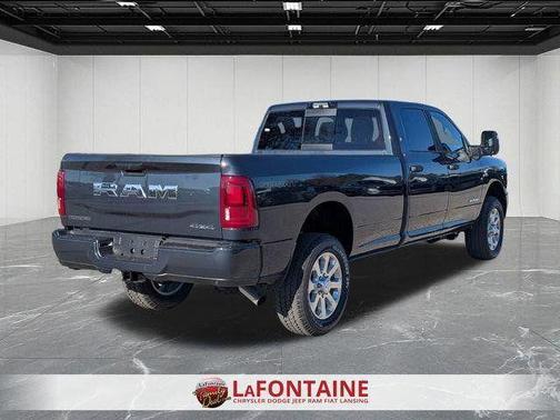 Blue Metallic 2026 RAM 2500 Big Horn
