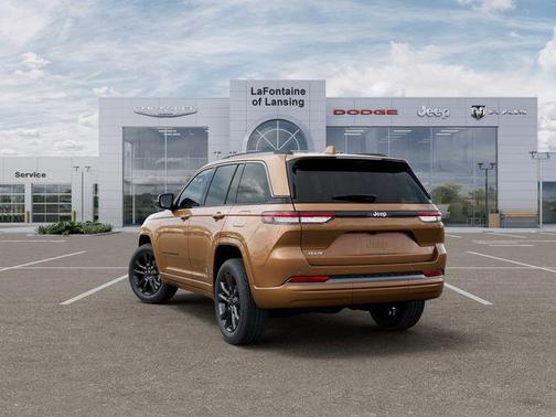 Copper 2026 Jeep Grand Cherokee Limited