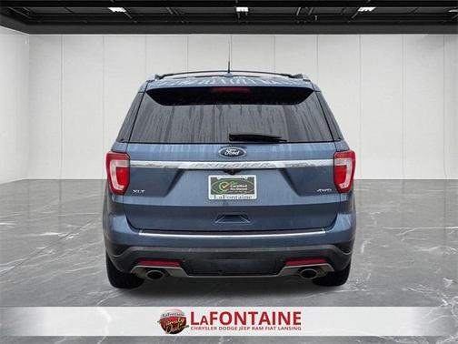 2018 Ford Explorer XLT