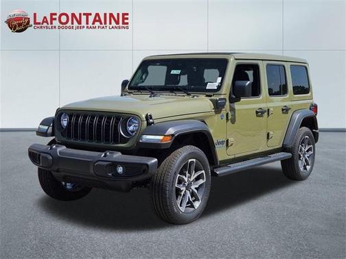 2025 Jeep Wrangler 4xe Sport