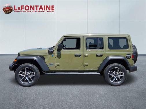 2025 Jeep Wrangler 4xe Sport