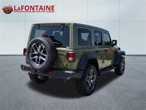 2025 Jeep Wrangler 4xe Sport
