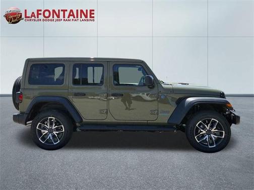 2025 Jeep Wrangler 4xe Sport