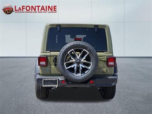 2025 Jeep Wrangler 4xe Sport