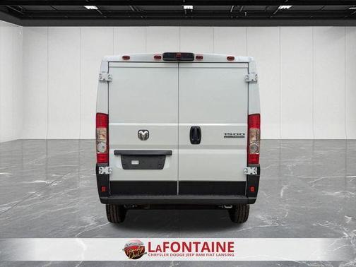 Bright White Clearcoat 2026 RAM ProMaster 1500 Low Roof
