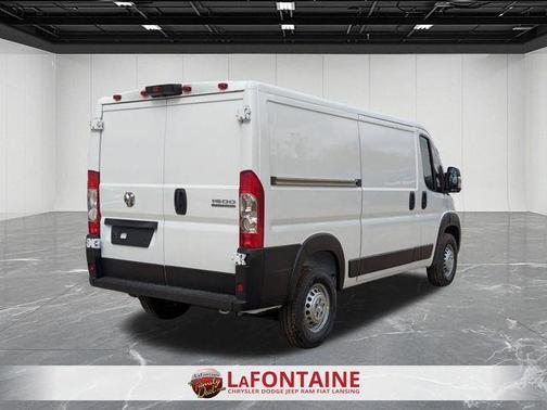 Bright White Clearcoat 2026 RAM ProMaster 1500 Low Roof