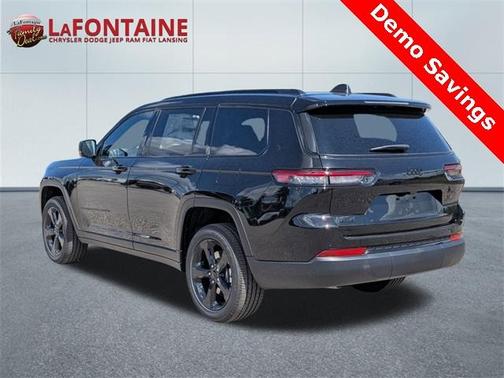 2025 Jeep Grand Cherokee L Laredo