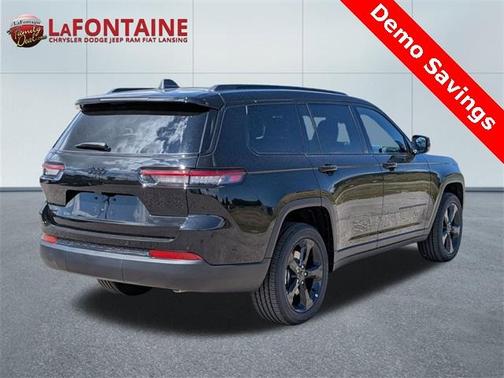 2025 Jeep Grand Cherokee L Laredo