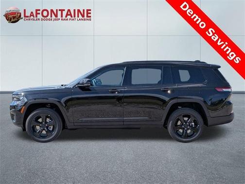 2025 Jeep Grand Cherokee L Laredo