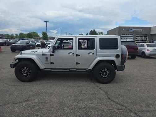 2011 Jeep Wrangler Unlimited 70th Anniversary