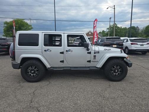 2011 Jeep Wrangler Unlimited 70th Anniversary