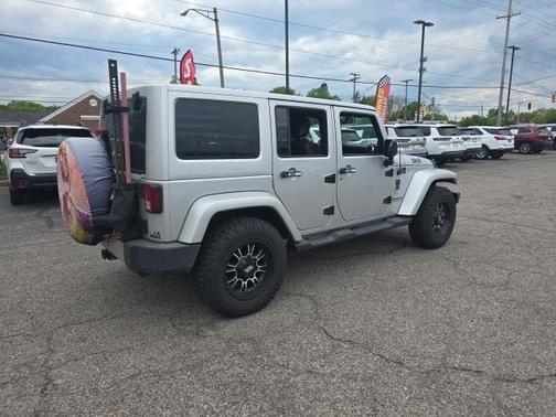 2011 Jeep Wrangler Unlimited 70th Anniversary