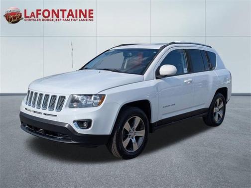 2017 Jeep Compass High Altitude