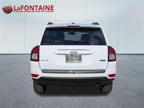 2017 Jeep Compass High Altitude