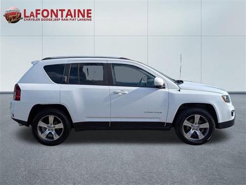 2017 Jeep Compass High Altitude